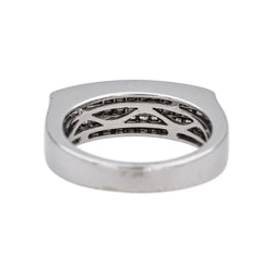 Bague en or blanc et diamants - Castafiore