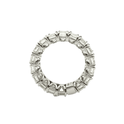 Bague en or blanc et diamants - Castafiore