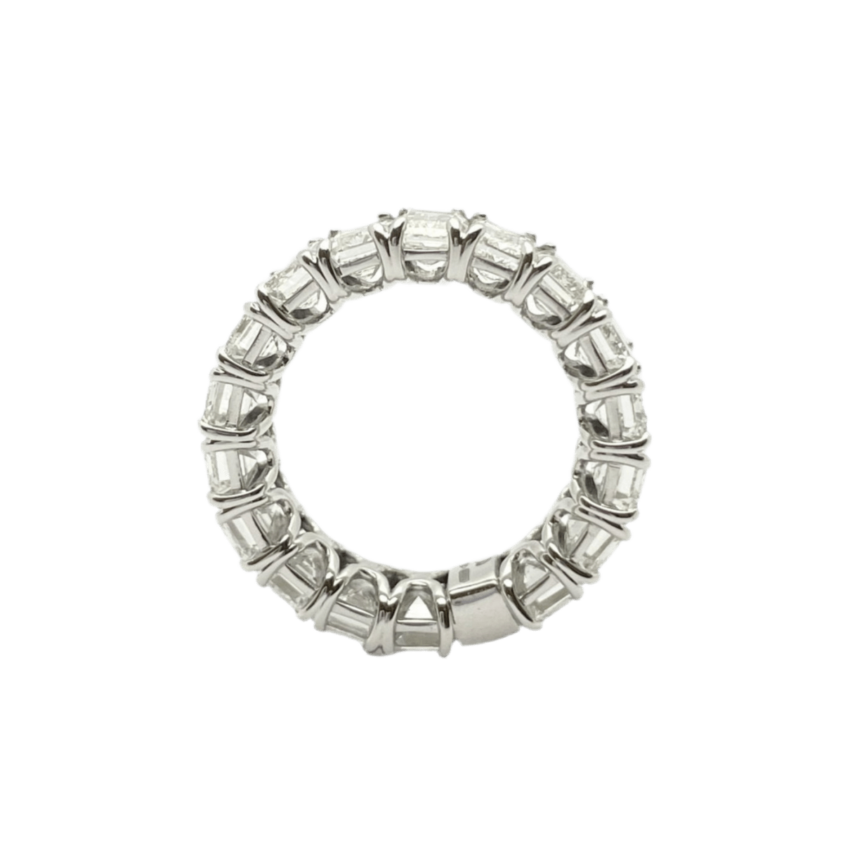Bague en or blanc et diamants - Castafiore