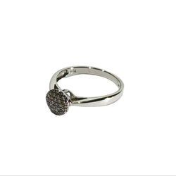 Bague en or blanc et diamants - Castafiore