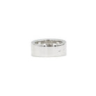 Bague en or blanc et diamants - Castafiore