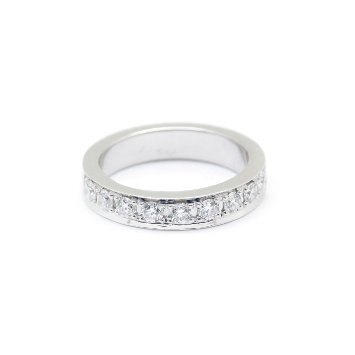 Bague en or blanc et diamants - Castafiore