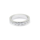 Bague en or blanc et diamants - Castafiore