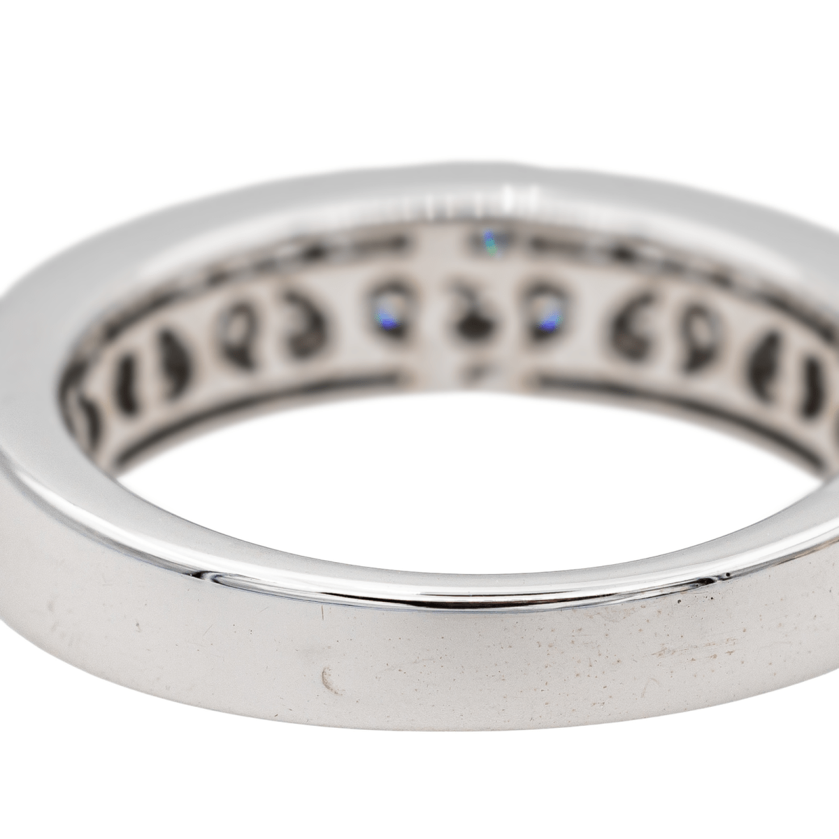 Bague en or blanc et diamants - Castafiore