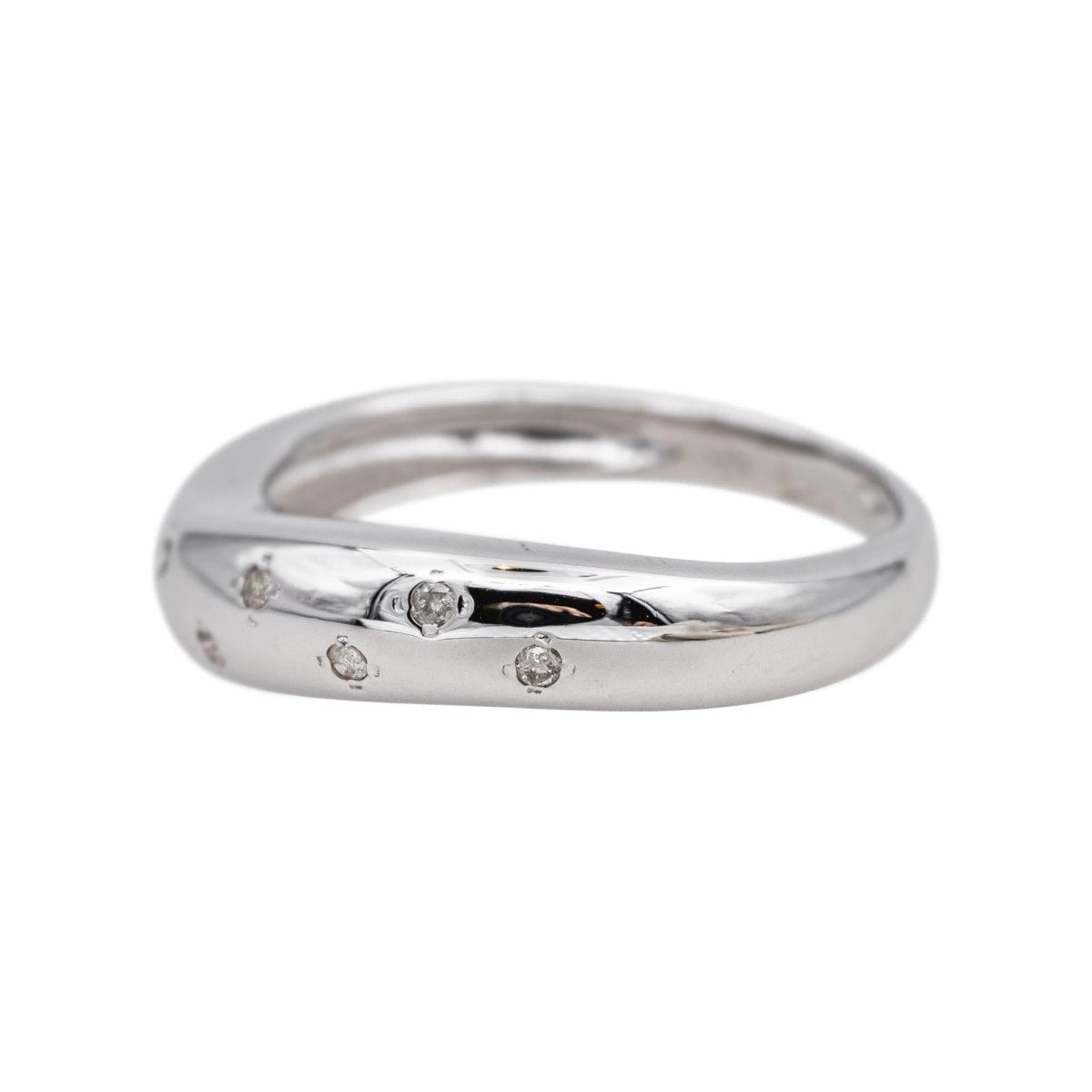 Ring White gold diamond
