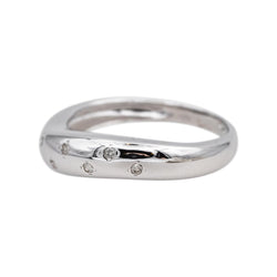 Ring White gold diamond
