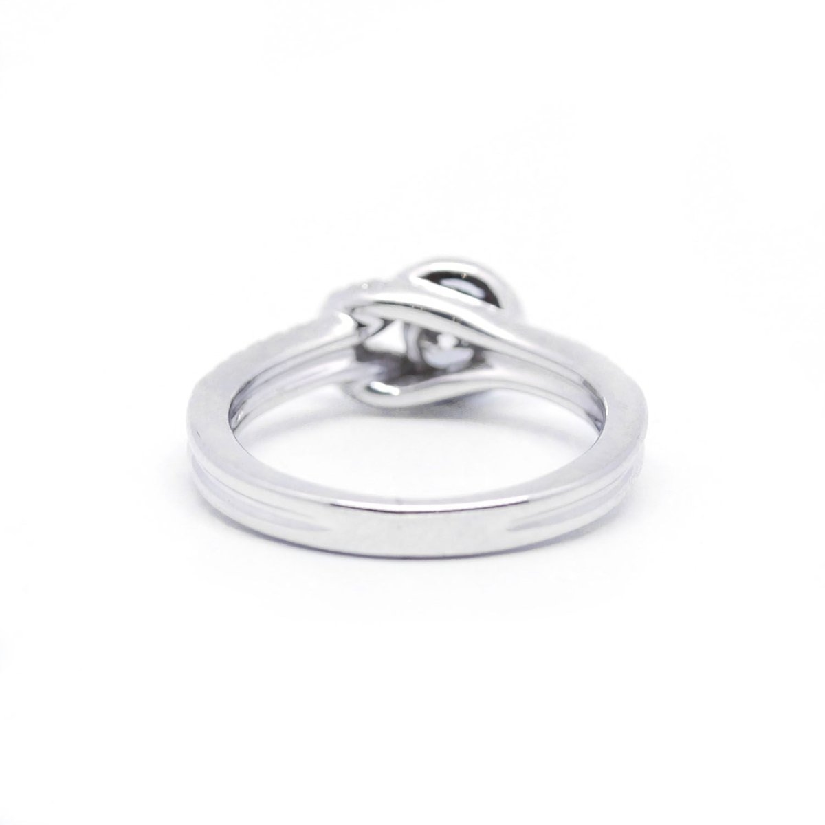 Bague en or blanc et diamants - Castafiore