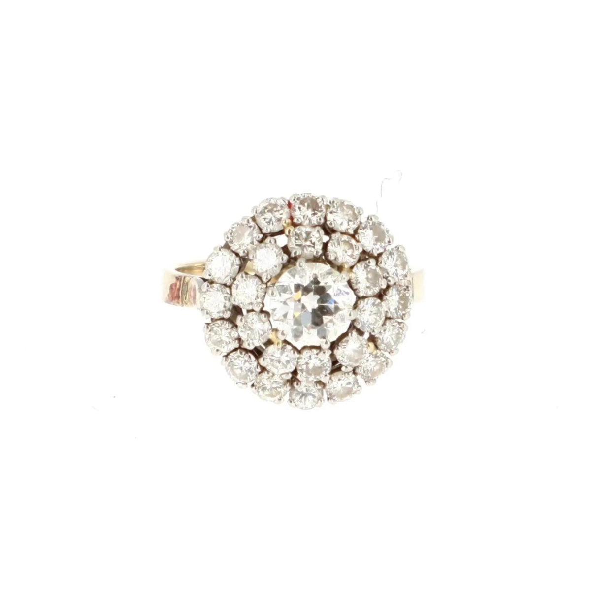 Bague en or blanc et diamants - Castafiore