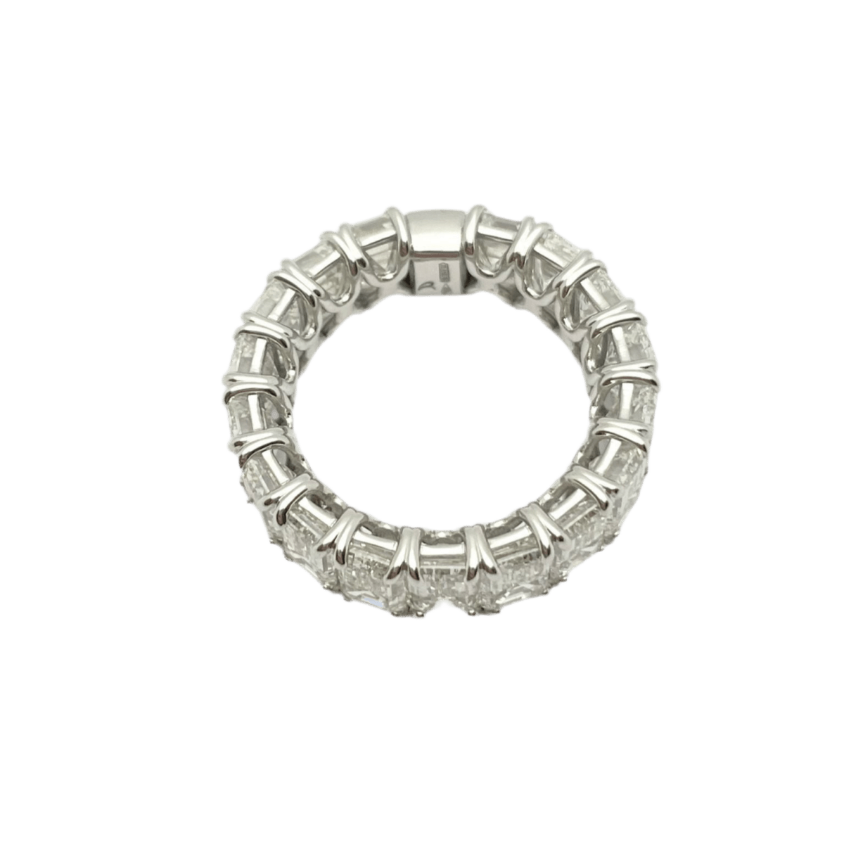 Bague en or blanc et diamants - Castafiore