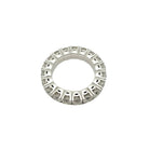 Bague en or blanc et diamants - Castafiore