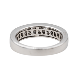 Bague en or blanc et diamants - Castafiore