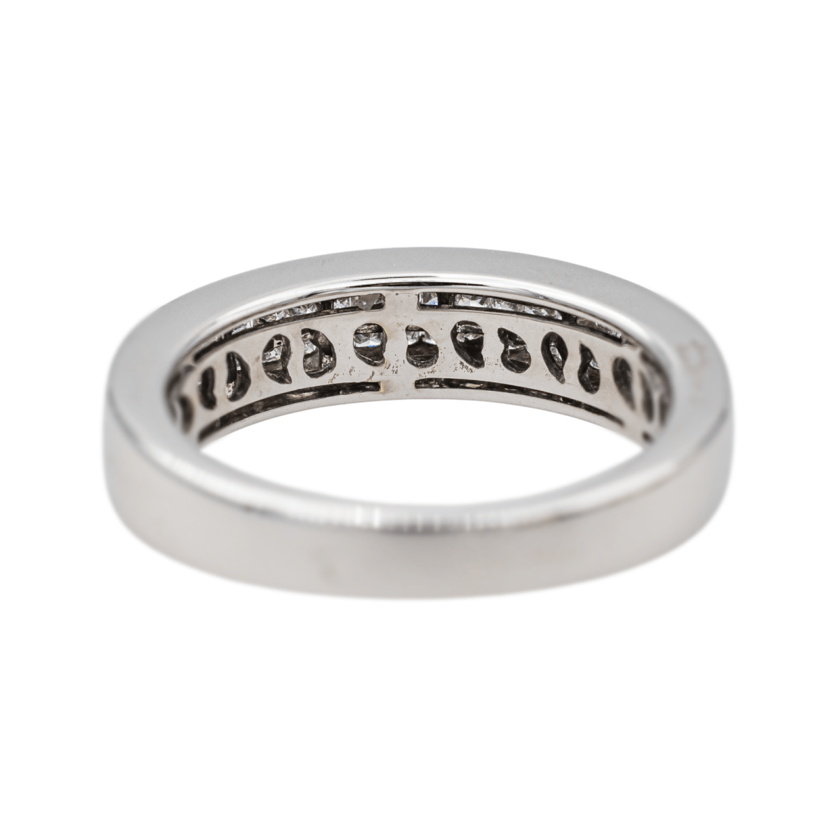 Bague en or blanc et diamants - Castafiore