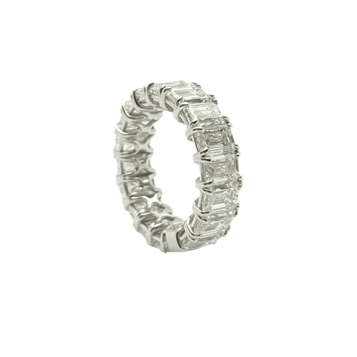 Bague en or blanc et diamants - Castafiore