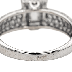 Bague en or blanc et diamants - Castafiore