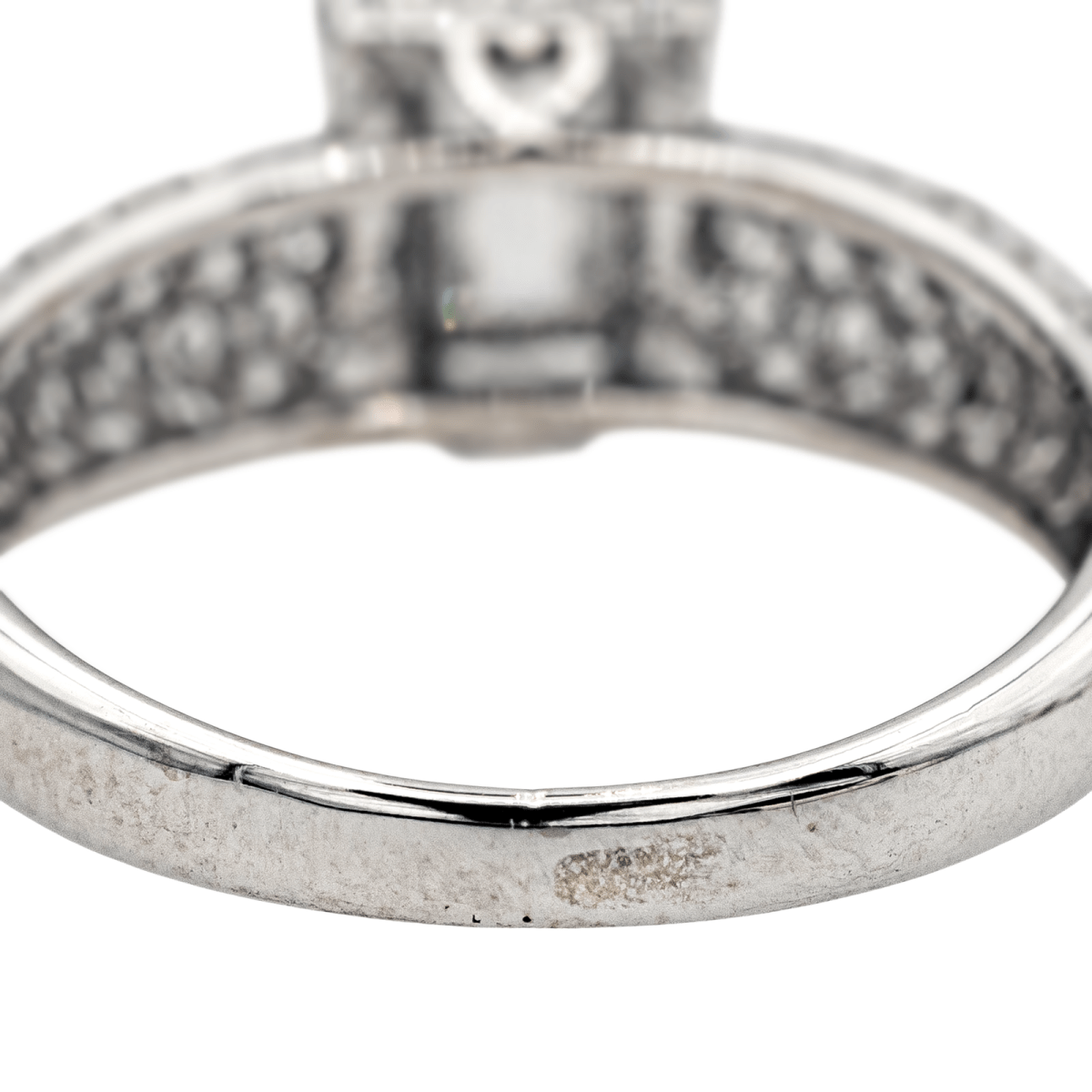 Bague en or blanc et diamants - Castafiore