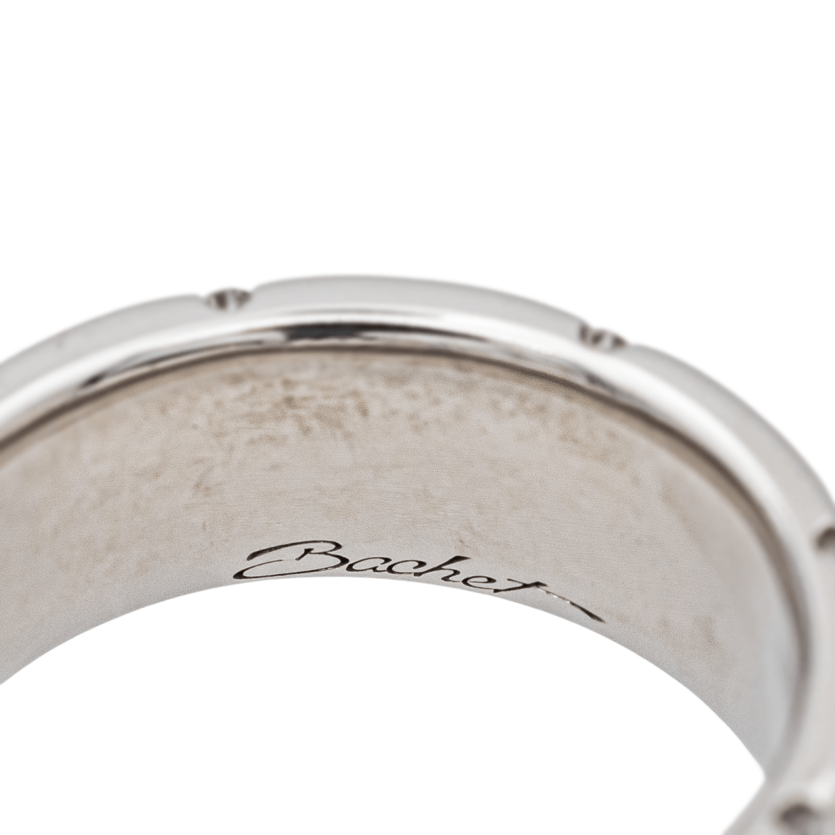 Bague en or blanc et diamants - Castafiore