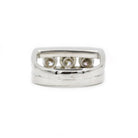 Bague en or blanc et diamants - Castafiore