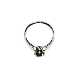 Bague en or blanc et diamants - Castafiore