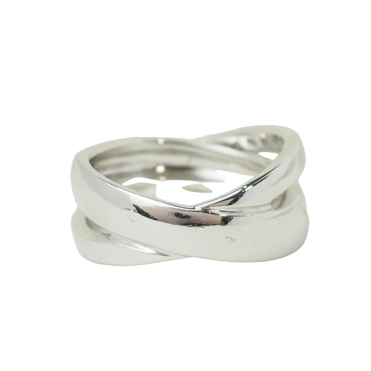 Bague en or blanc et diamants - Castafiore