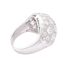 Bague en or blanc et diamants - Castafiore