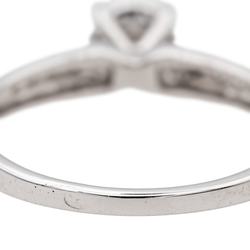 Bague en or blanc et diamants - Castafiore