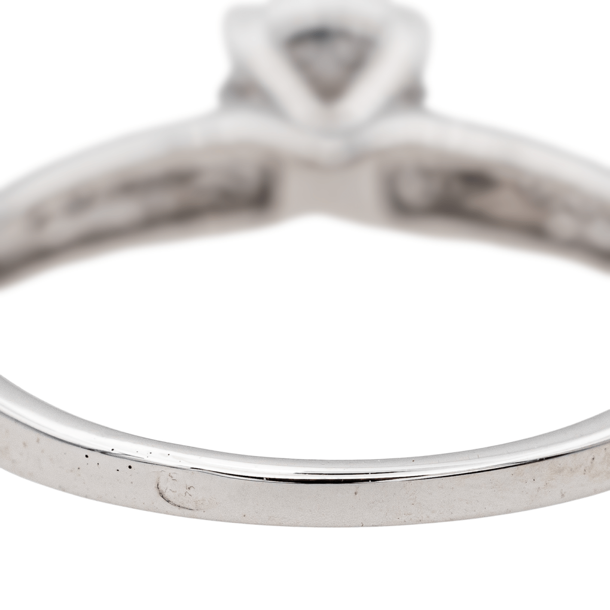 Bague en or blanc et diamants - Castafiore