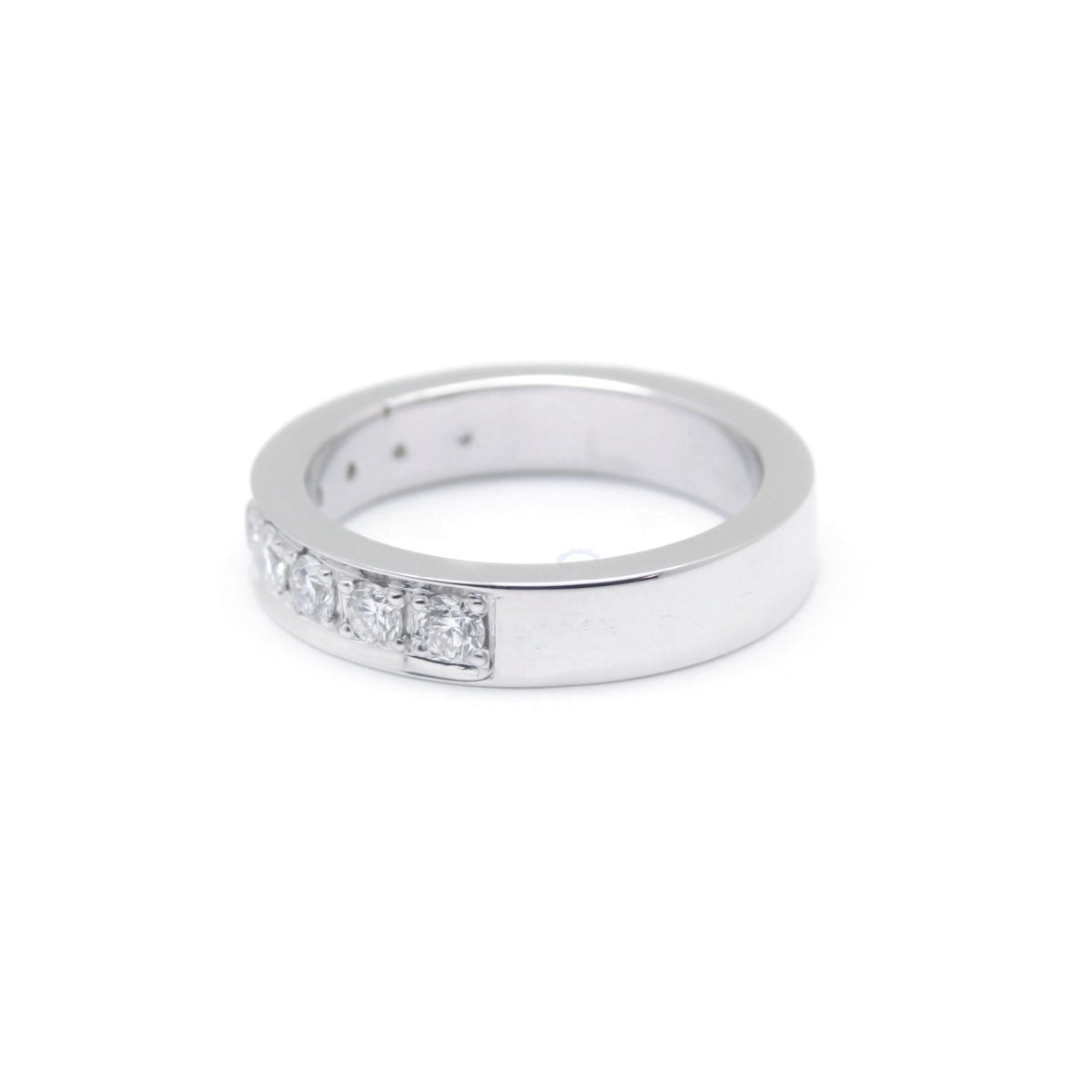 Bague en or blanc et diamants - Castafiore