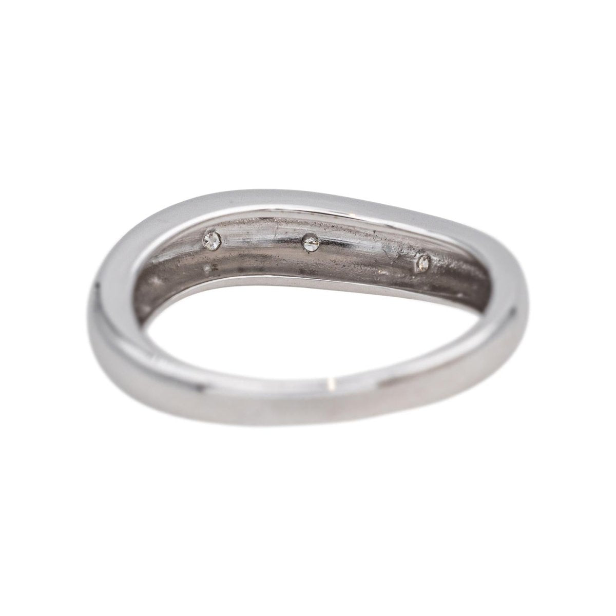 Ring White gold diamond