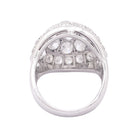 Bague en or blanc et diamants - Castafiore