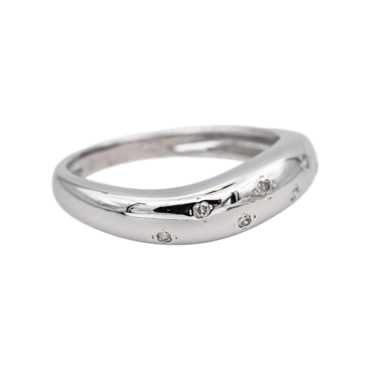 Ring White gold diamond