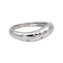 Ring White gold diamond