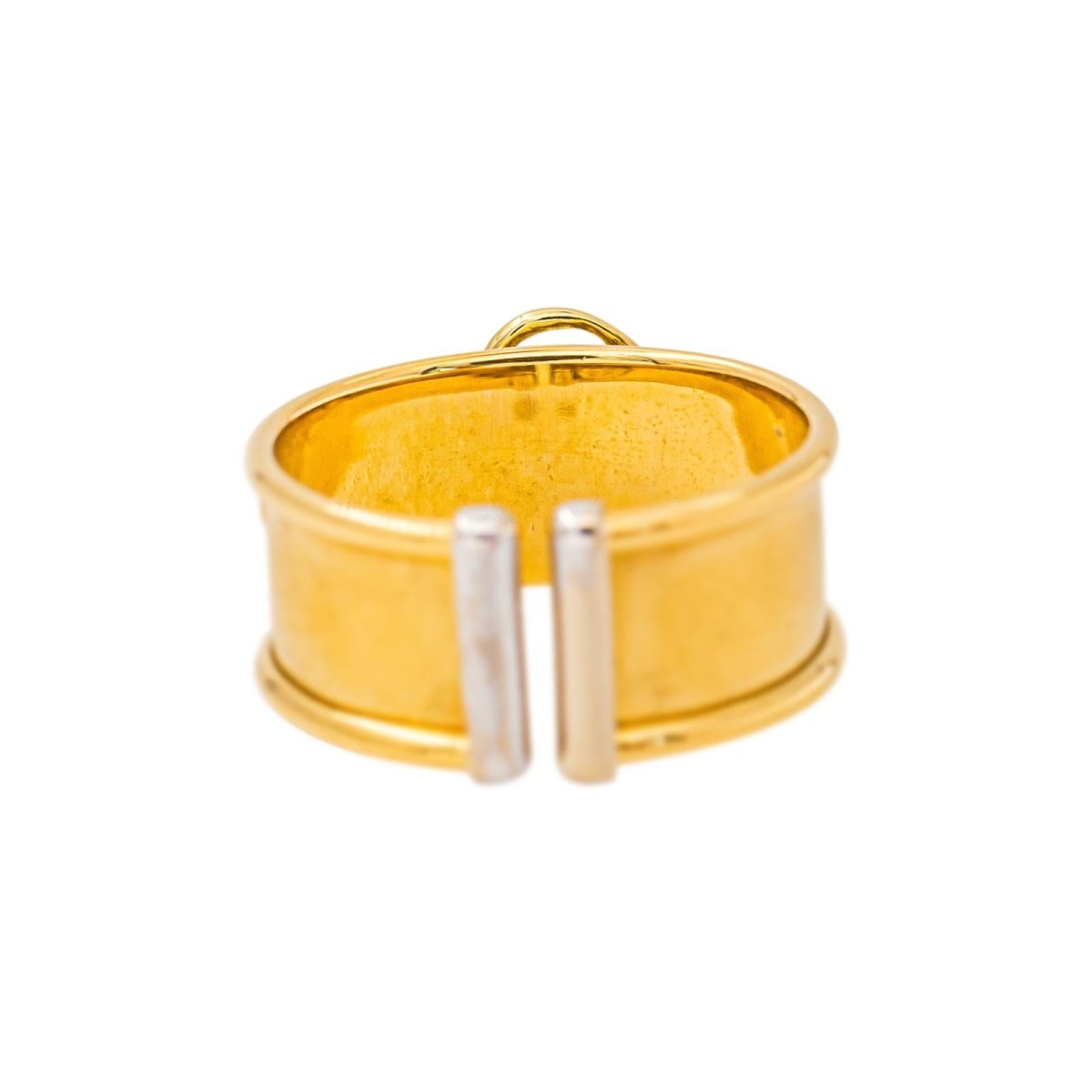 Bague en or blanc et or jaune - Castafiore