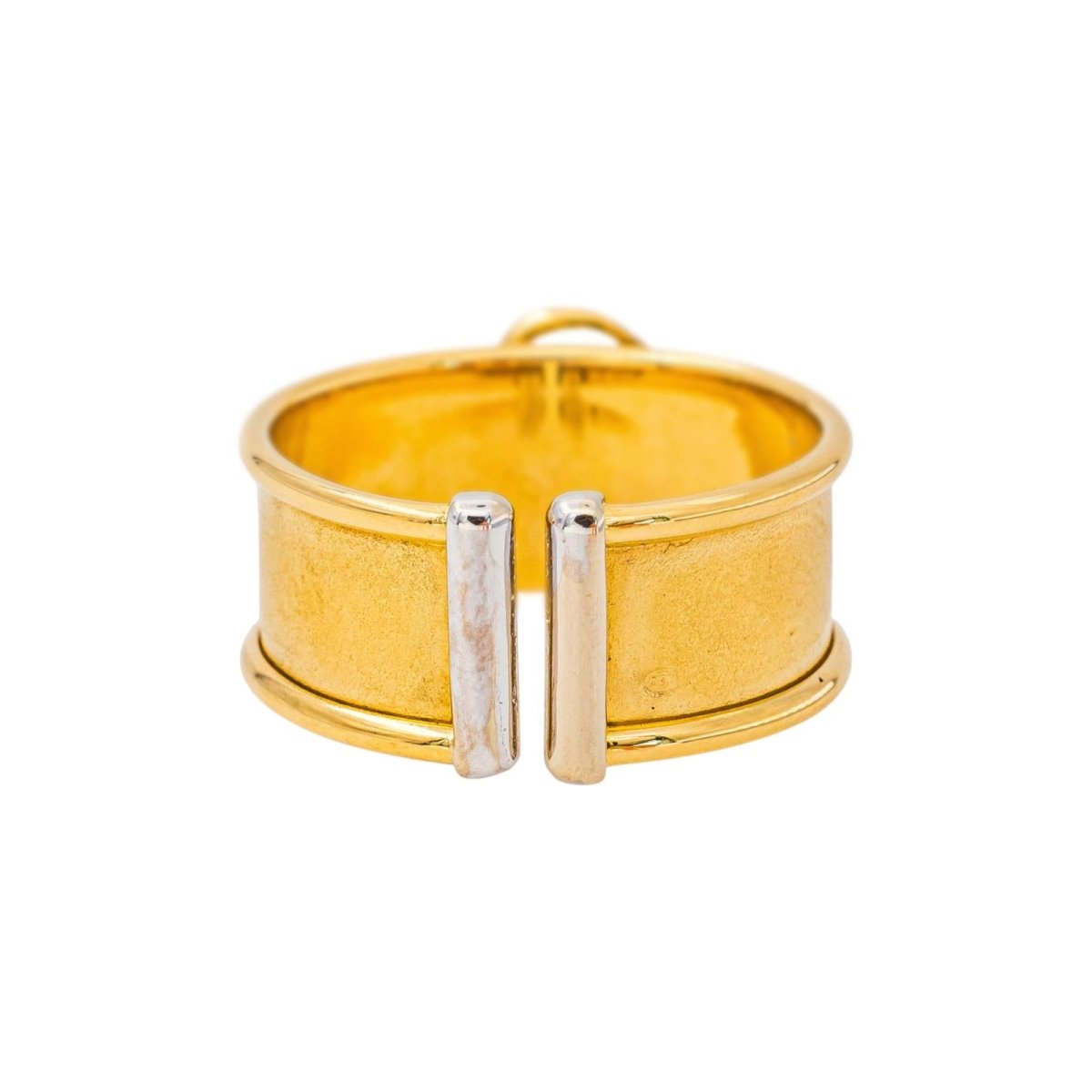 Bague en or blanc et or jaune - Castafiore