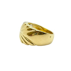 Bague en or blanc, or jaune et diamants - Castafiore