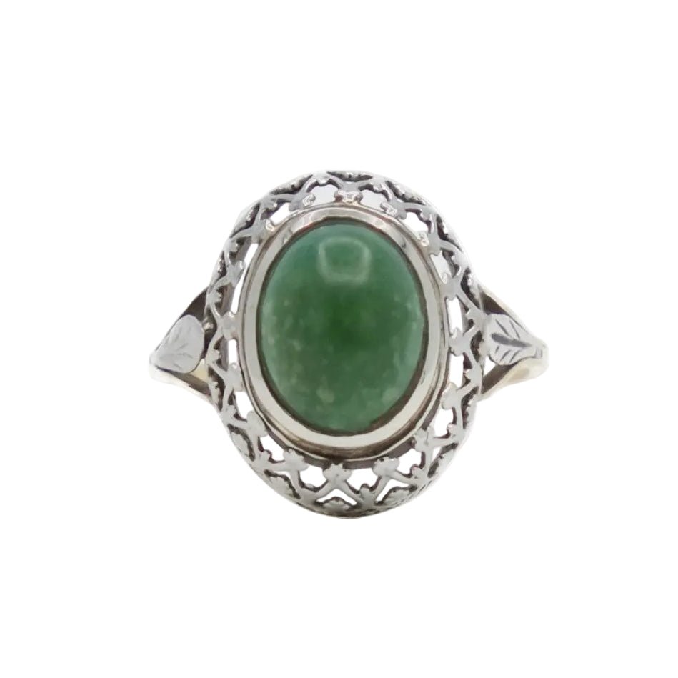 Bague en or blanc, or jaune et turquoise - Castafiore