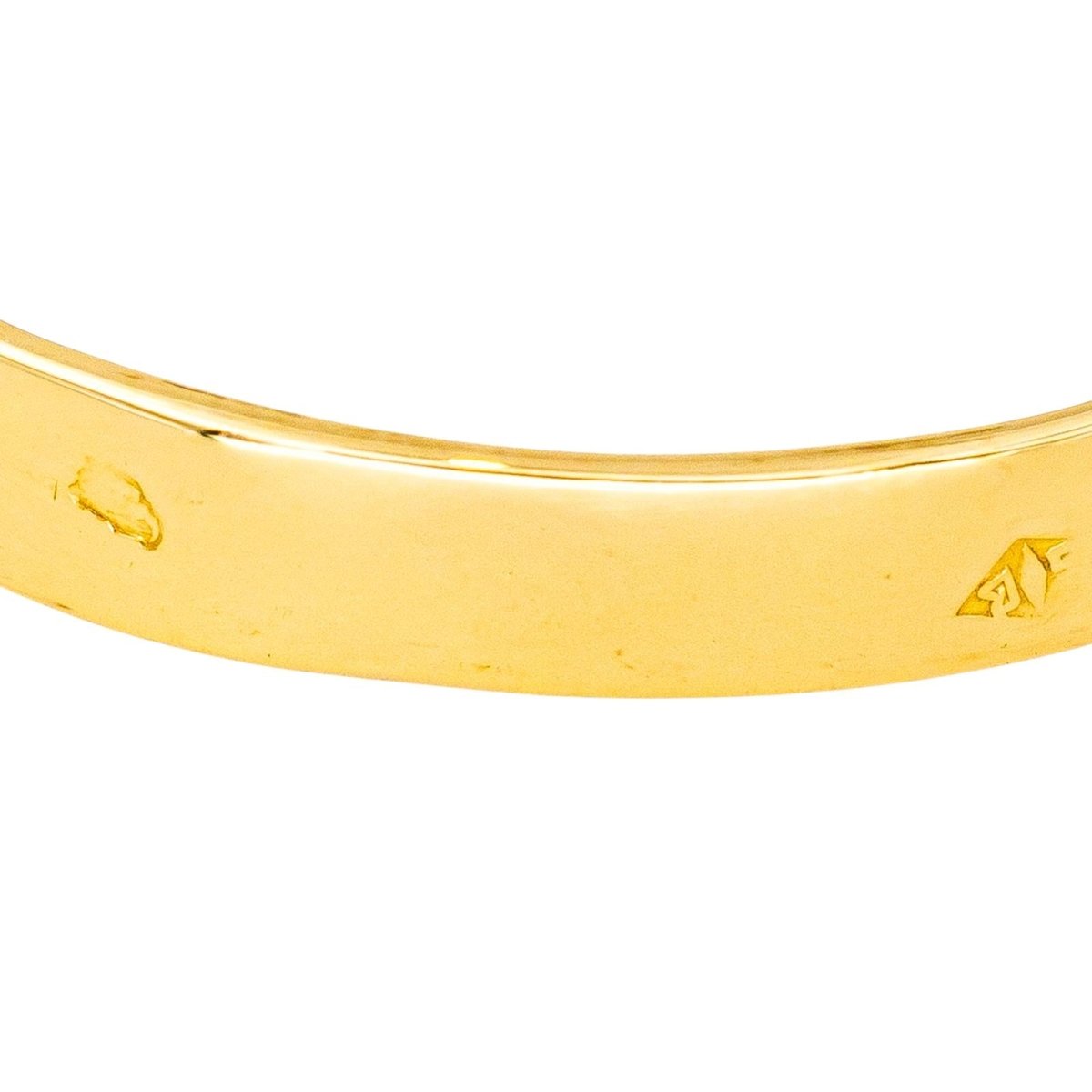 Bague en or blanc, or jaune, saphir et diamants - Castafiore