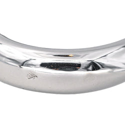 Bague en or blanc, saphir et diamants - Castafiore