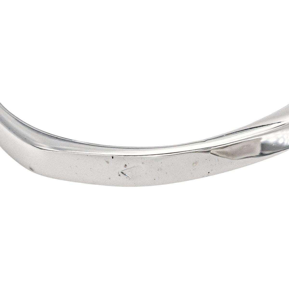 Bague en or blanc, saphir et diamants - Castafiore