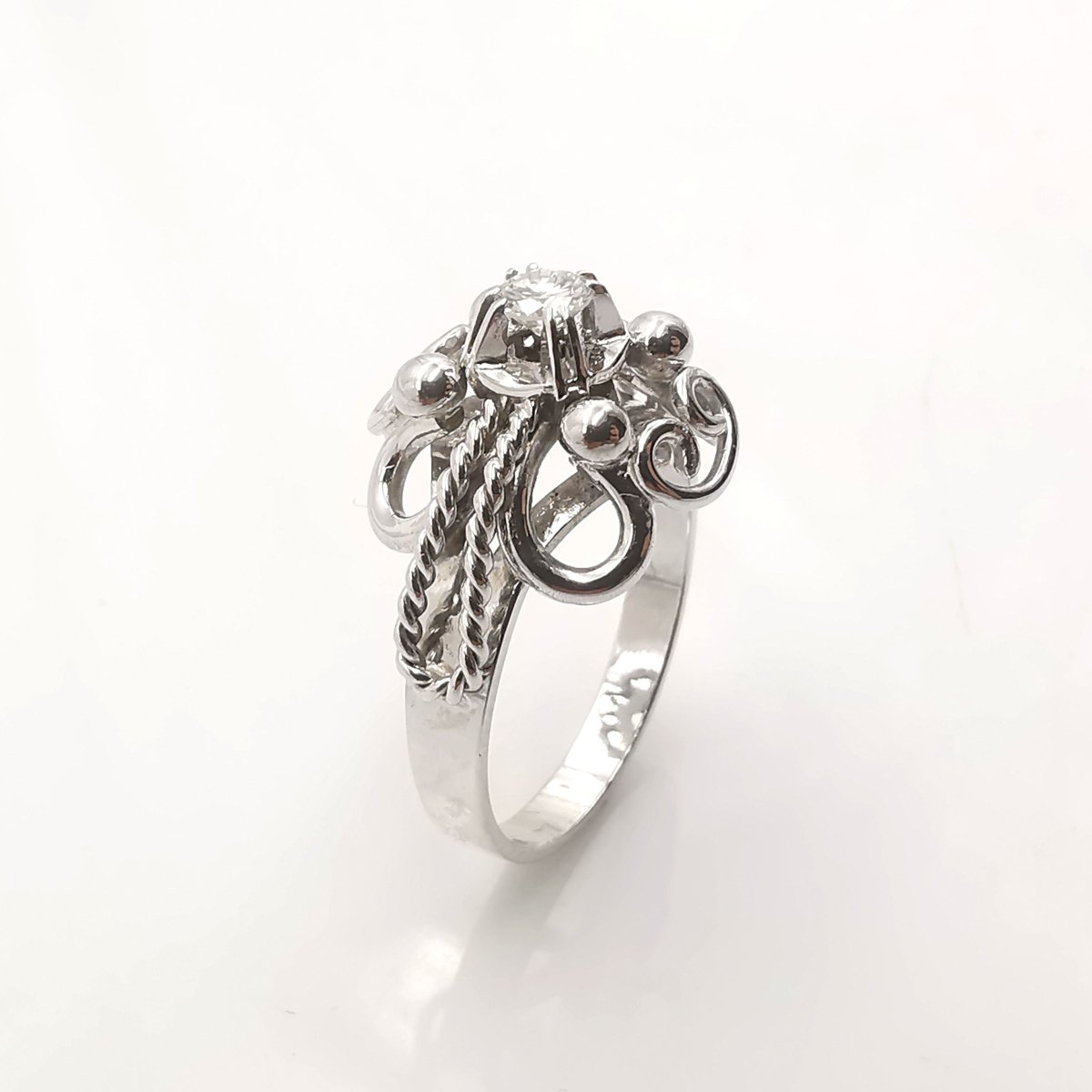 Bague en or & diamant - Castafiore