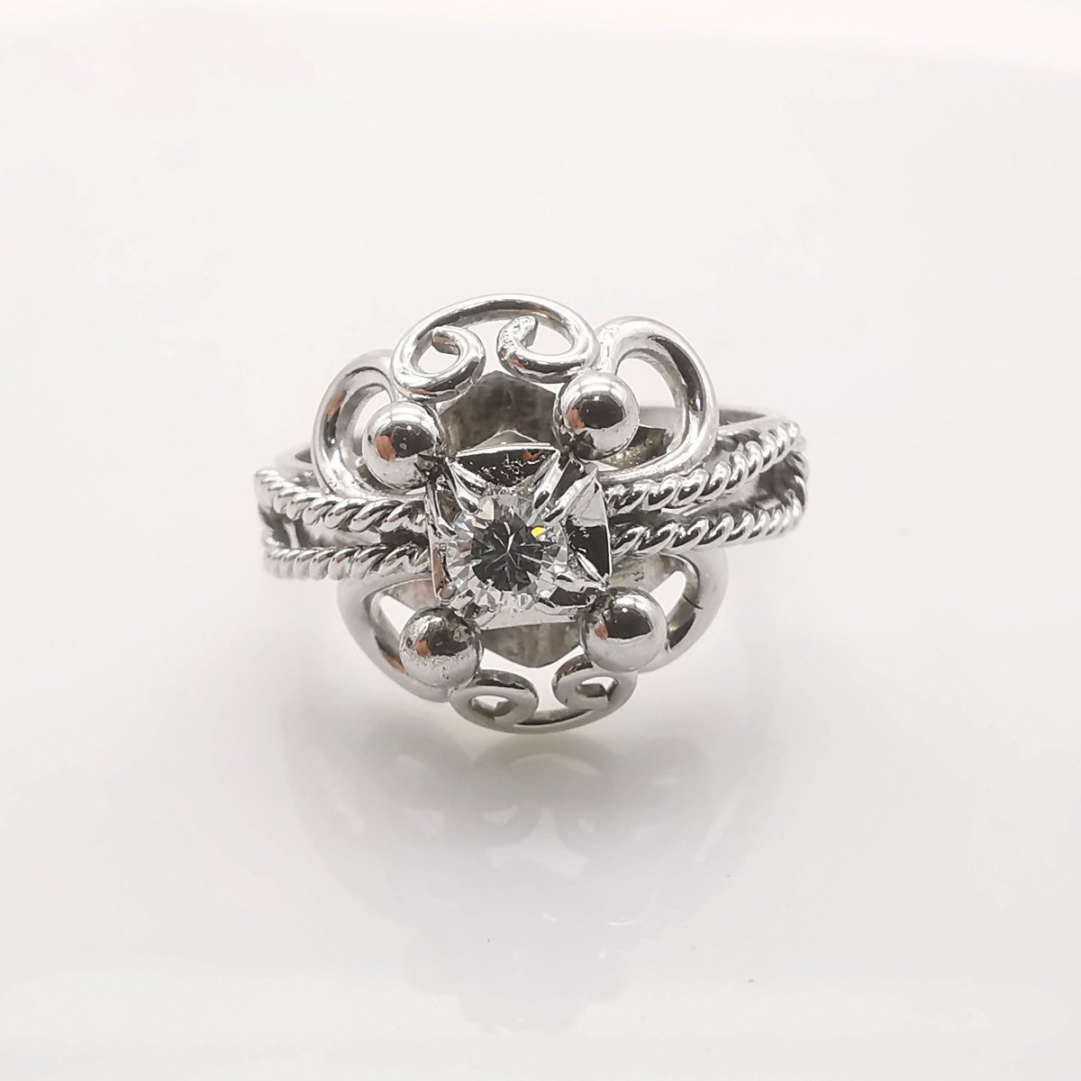 Bague en or & diamant - Castafiore