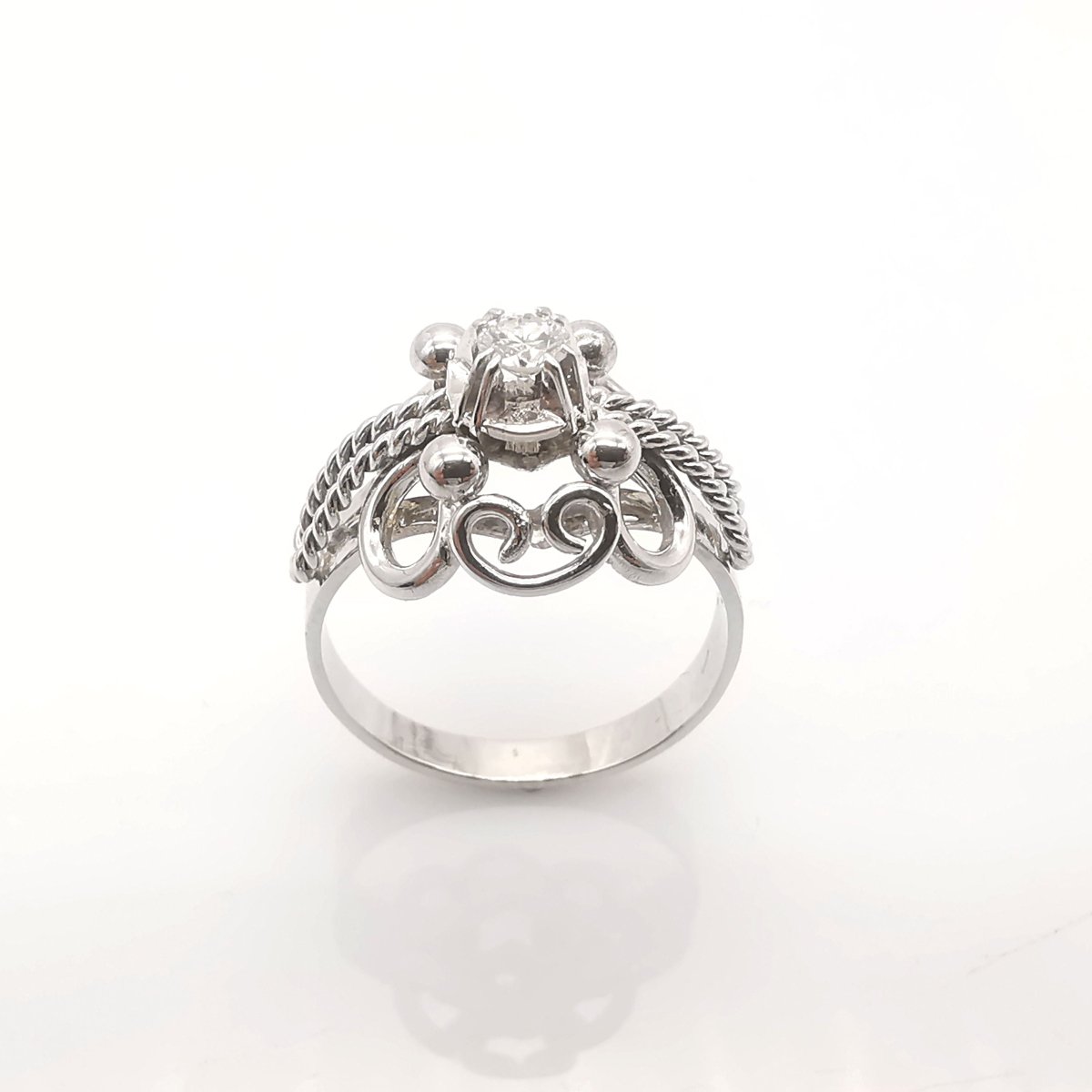 Bague en or & diamant - Castafiore