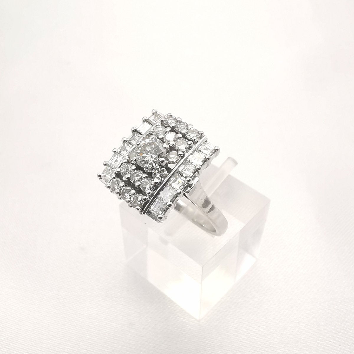 Bague en or & diamants - Castafiore