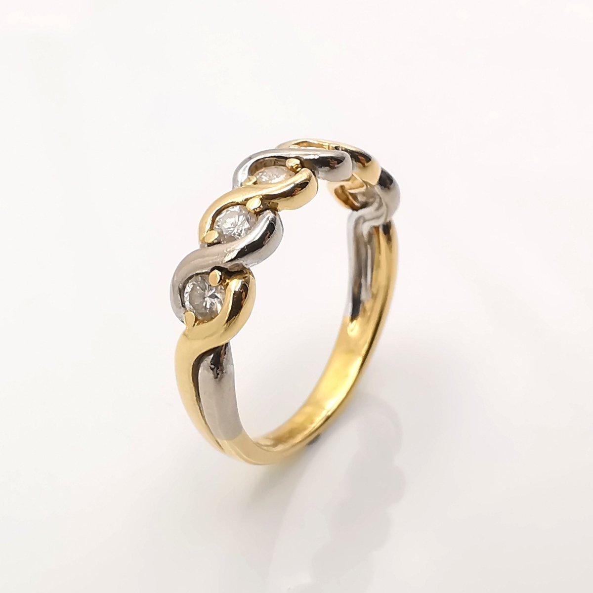 Bague en or & diamants - Castafiore