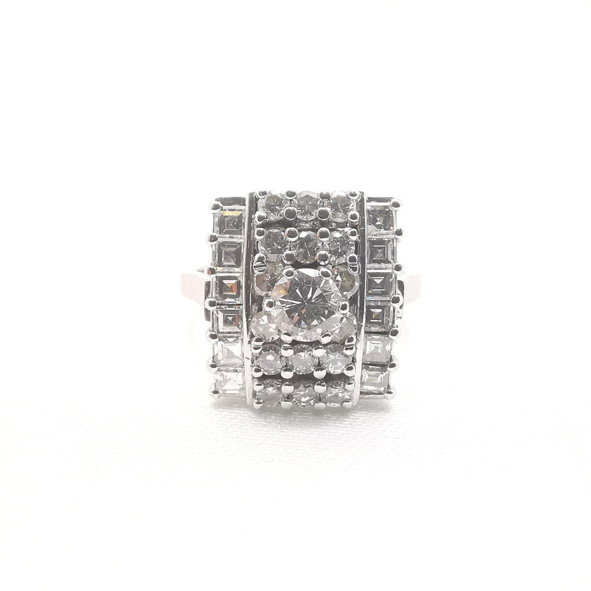 Bague en or & diamants - Castafiore