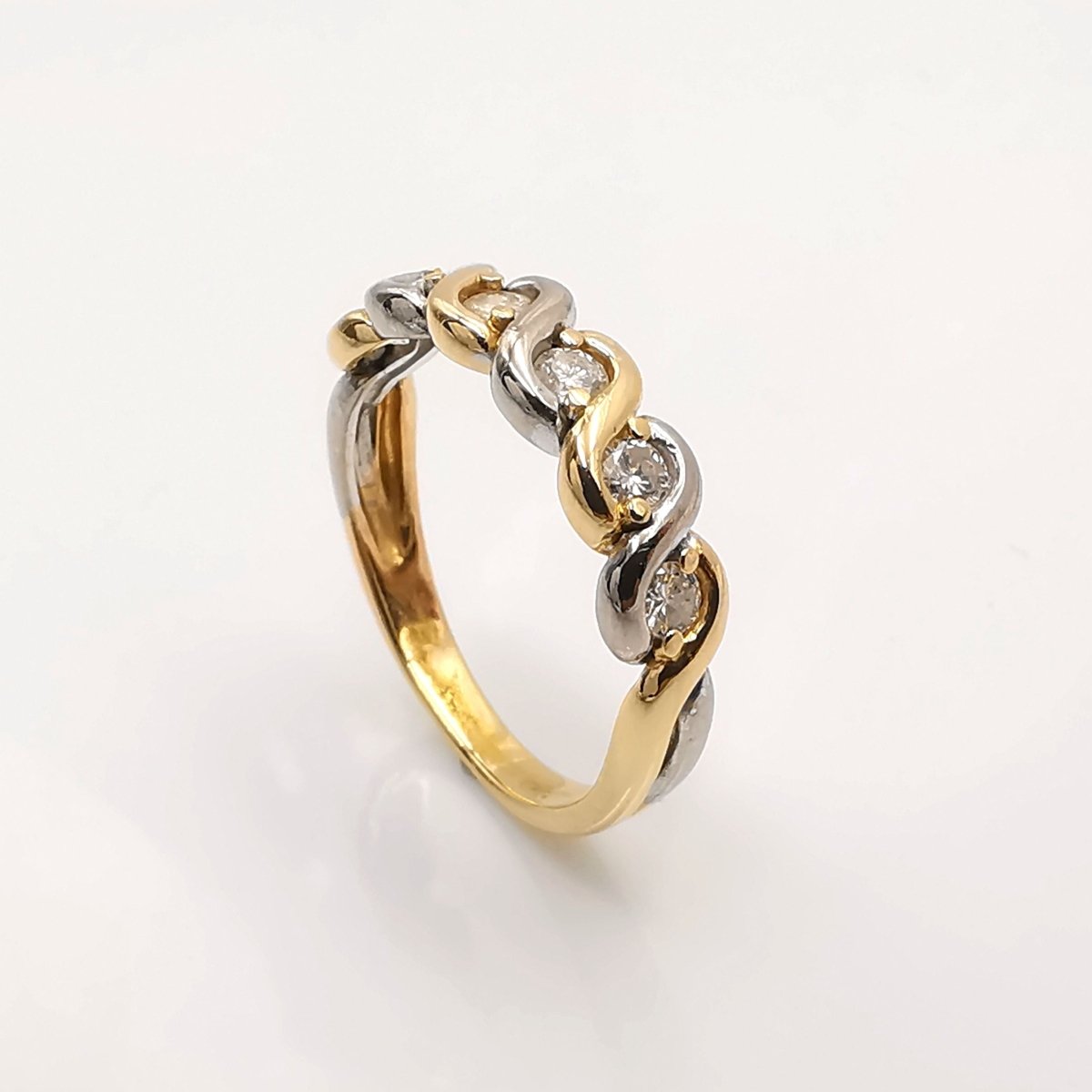 Bague en or & diamants - Castafiore