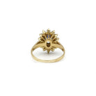 Bague en Or, Diamants et Saphir - Castafiore