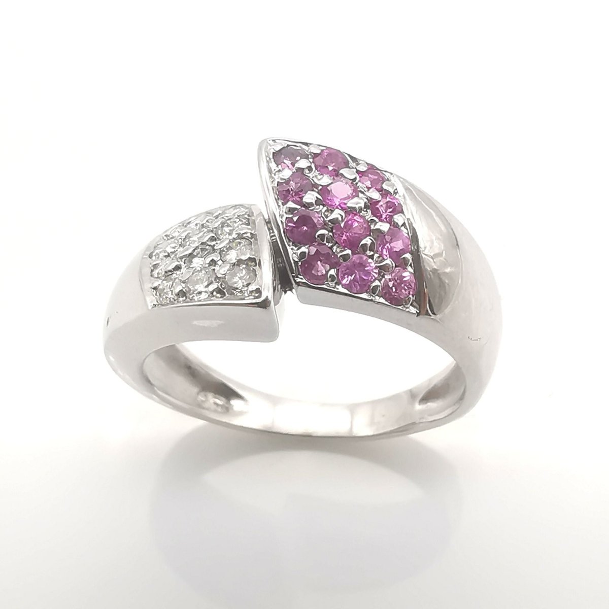 Bague en or diamants & saphirs - Castafiore