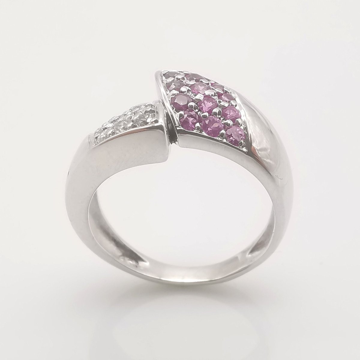 Bague en or diamants & saphirs - Castafiore