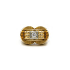 Bague en or et diamant - Castafiore