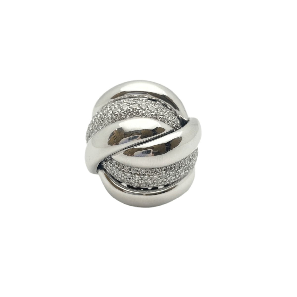 Bague en or et diamants - Castafiore